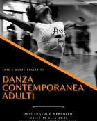 Danza Contemporanea Adulti - Arte  &  Danza  Collatino