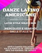 Danze Latino Americane - Arte  &  Danza  Collatino