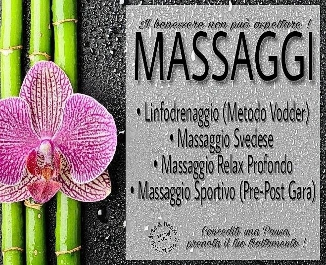 Massaggi - Arte  &  Danza  Collatino